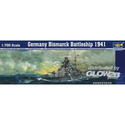 Schlachtschiff Bismarck 1941 