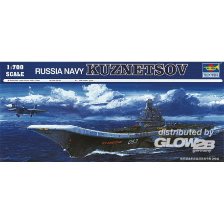 Russischer Flugzeugträger Kuznetsov 