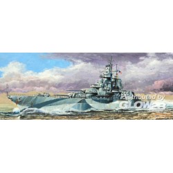 USS West Vigina BB-48 1945 