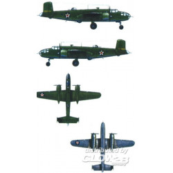 North American B-25 B Mitchell 