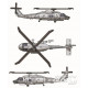 SH-60K Sea Hawk (6 aircraft) 