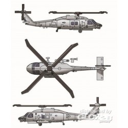SH-60K Sea Hawk (6 aircraft) 