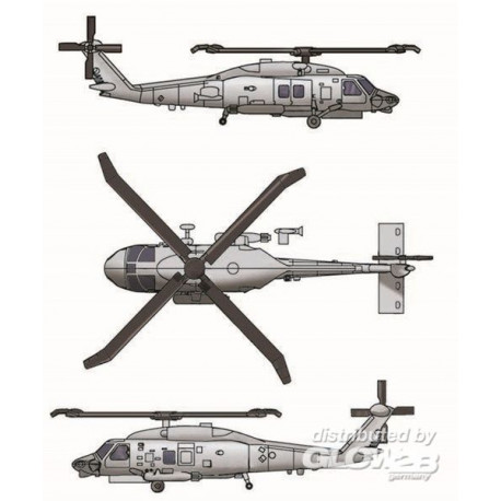 SH-60K Sea Hawk (6 aircraft) 