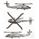 SH-60K Sea Hawk (6 aircraft) 