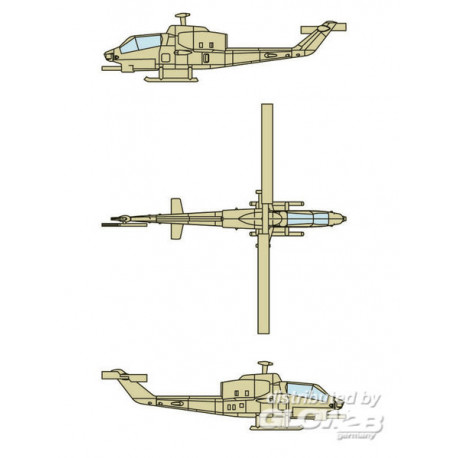 AH-1W SuperCobra (12 aircraft) 