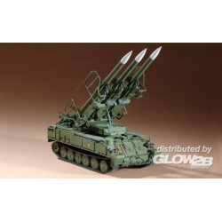 Russian SAM-6 antiaircraft missile 