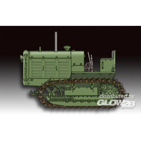 Russian ChTZ S-65 Tractor 