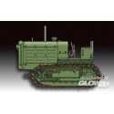 Russian ChTZ S-65 Tractor 