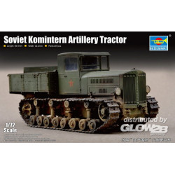 Soviet Komintern Artillery Tractor 