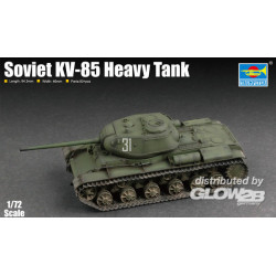 Soviet KV-85 Heavy Tank 