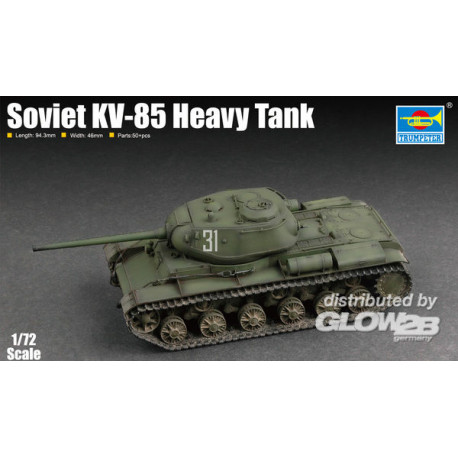 Soviet KV-85 Heavy Tank 