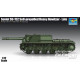 Soviet SU-152 Self-propelled Heavy Howitzer - Late