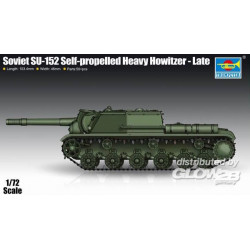 Soviet SU-152 Self-propelled Heavy Howitzer - Late