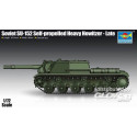 Soviet SU-152 Self-propelled Heavy Howitzer - Late