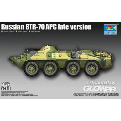 Russian BTR-70 APC late version 