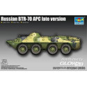 Russian BTR-70 APC late version 