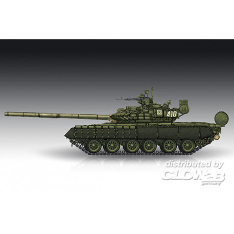 Russian T-80BV MBT 