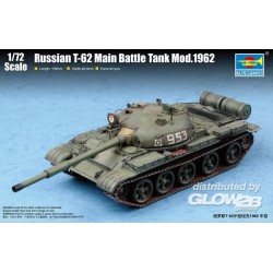 Russian T-62 Main Battle Tank Mod.1962 