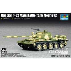 Russian T-62 Main Battle Tank Mod.1972 