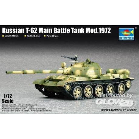 Russian T-62 Main Battle Tank Mod.1972 