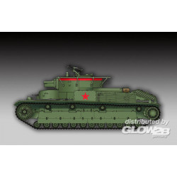Soviet T-28 Medium Tank (Welded) 