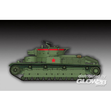 Soviet T-28 Medium Tank (Welded) 