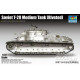 Soviet T-28 Medium Tank (Riveted) 