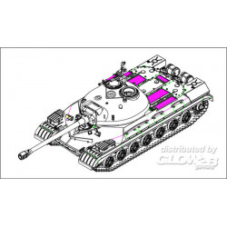 Soviet T-10 Heavy Tank 