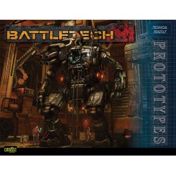 BattleTech Technical Readout Prototypes