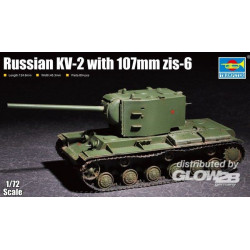 Russian KV-2 with 107mm zis-6 