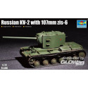Russian KV-2 with 107mm zis-6 