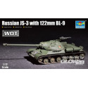Russian JS-3 with 122mm BL-9 