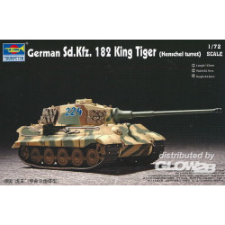 Sd.Kfz. 182 King Tiger Henschel 