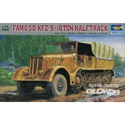 Sd.Kfz. 9 Famo 18 t Zugkraftwagen 