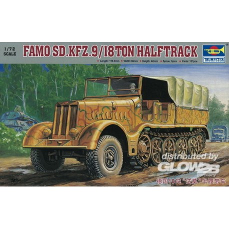 Sd.Kfz. 9 Famo 18 t Zugkraftwagen 