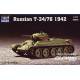 Russian T-34/76 Model 1942 
