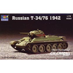 Russian T-34/76 Model 1942 
