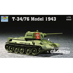 Soviet T-34/76 Model 1943 