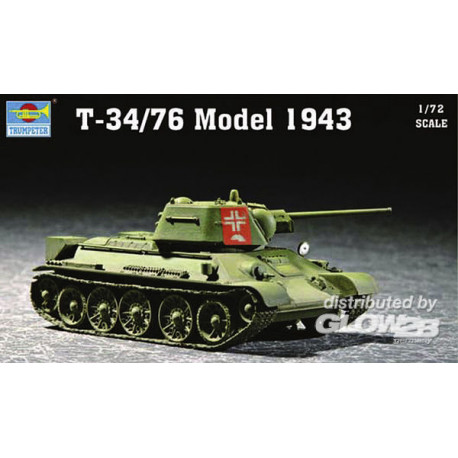 Soviet T-34/76 Model 1943 