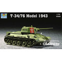 Soviet T-34/76 Model 1943 