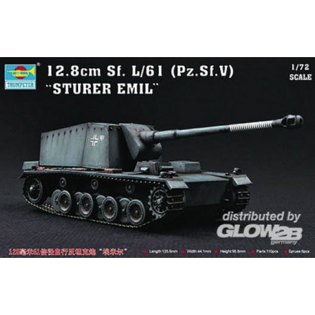 Sturer Emil 12,8 cm Sf. L/61 Pz.Sf.V
