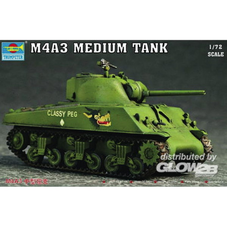 M4A3 Tank 