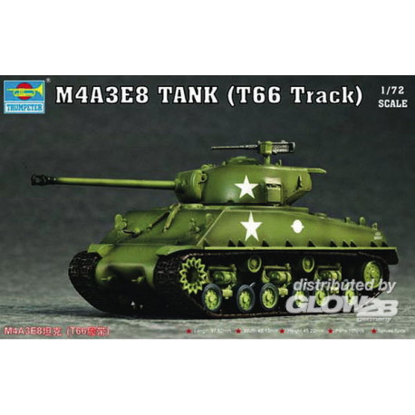 M4A3E8 Tank (T66 Track) 