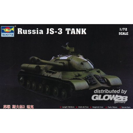 Russian JS-3 Tank 