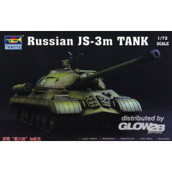 Russian JS-3m Tank 