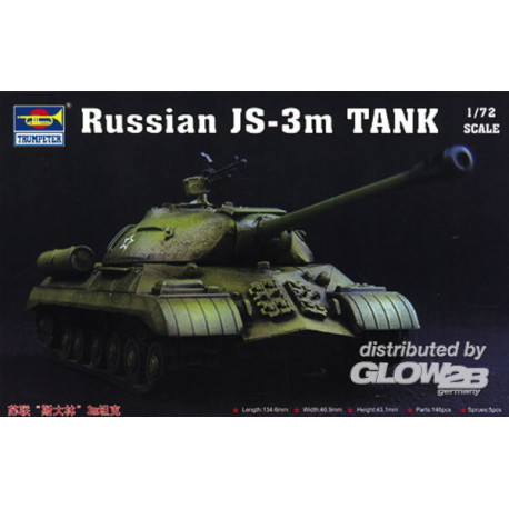 Russian JS-3m Tank 