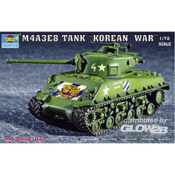 M4A3E8 Tank (T80 Track) 