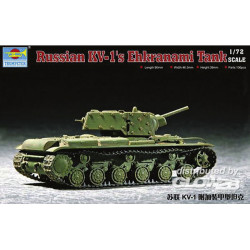 Soviet KV-1S Ehkranami 