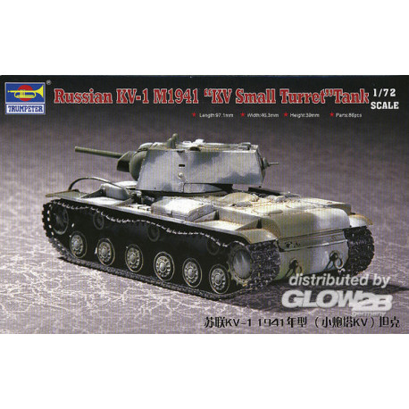 Russian KV-1 M1941 ''KV Small Turret'' Tank