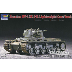 Russian KV-1 M1942 Lightweight Cast Tank 